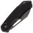 Нож SRM Cub oxide beadblast сталь Laminated 140Cr рукоять Black G10