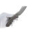 Нож Vanguard Mini Cleaver stonewash сталь M390 рукоять Grey Titanium