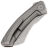 Нож Vanguard Mini Cleaver stonewash сталь M390 рукоять Grey Titanium