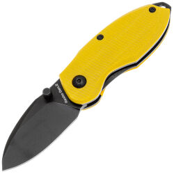 Нож Mr.Blade Rexbo Gen.2 blackwash сталь D2 рукоять Yellow G10