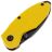 Нож Mr.Blade Rexbo Gen.2 blackwash сталь D2 рукоять Yellow G10
