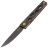 Нож Ruike P878-AK сталь 14C28N рукоять Bronze Aluminium