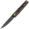 Нож Ruike P878-AK сталь 14C28N рукоять Bronze Aluminium