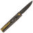 Нож Ruike P878-AK сталь 14C28N рукоять Bronze Aluminium