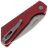 Нож Pro-Tech/Strider PT+ stonewash сталь MagnaCut рукоять Red Aluminium (PT201-Red)