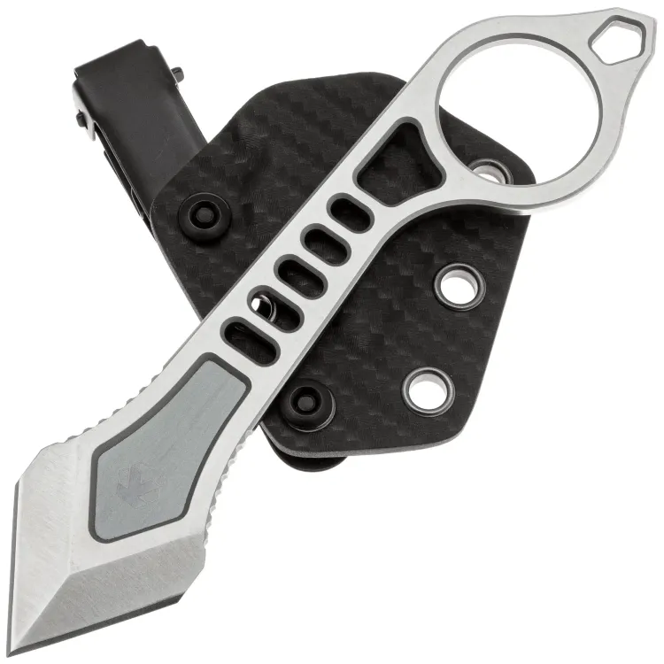 Нож Kristal Anchor Ring cталь 14C28N Satin