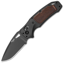 Нож Hogue/SIG K320 AXG Classic Drop сталь S30V рукоять Black Aluminium/Walnut (36377)