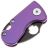Нож Daggerr Sting Micro blackwash сталь S35VN рукоять Purple Titanium