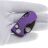 Нож Daggerr Sting Micro blackwash сталь S35VN рукоять Purple Titanium