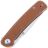 Нож Sencut Neches Satin сталь 10Cr15CoMoV рукоять Brown Micarta (SA09D)