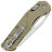 Нож Microtech MSI Ram-Lok stonewash сталь M390MK рукоять Frag Tan G10 (210-10FRGTTA)