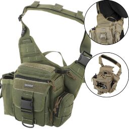 Сумка плечевая Maxpedition Jumbo Versipack OD Green (0412G)