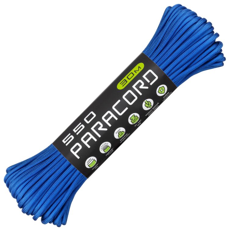 Паракорд CORD 550 Ultramarine blue 30м