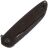 Нож Sencut Kyril blackwash сталь 9Cr18MoV рукоять Black G10 (S22001-1)