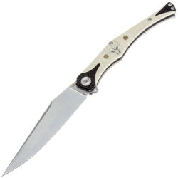 Нож Reptilian Идальго-03 сталь VG-10 рукоять White G10