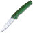 Нож Mcusta Fusion сталь VG-10/Damascus рукоять Green Aluminium (MC-0163D)