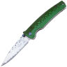 Нож Mcusta Fusion сталь VG-10/Damascus рукоять Green Aluminium (MC-0163D)