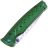 Нож Mcusta Fusion сталь VG-10/Damascus рукоять Green Aluminium (MC-0163D)