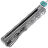 Нож Kansept BTF stonewash сталь S35VN рукоять Black/White Nebula Carbon Fiber