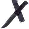 Нож Кизляр Стрикс сталь AUS-8 черный рукоять эластрон Черный (014305)