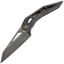 Нож TuoTown Xenos-2 DLC сталь Tmax рукоять Black Crystal Ti