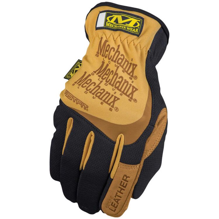 Перчатки тактические Mechanix Wear Fastfit Leather (old design)