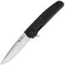 Нож Kizlyar Supreme Biker-Z сталь VG-10 Stonewash рукоять Black G10