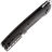 Нож Kizlyar Supreme Biker-Z сталь VG-10 Stonewash рукоять Black G10