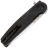 Нож Kizlyar Supreme Biker-Z сталь VG-10 Stonewash рукоять Black G10