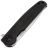 Нож Kizlyar Supreme Biker-Z сталь VG-10 Stonewash рукоять Black G10