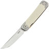 Нож SRM Enso bead blast сталь 14C28N рукоять Ivory G10 (131M-GT)