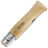 Нож Opinel №9 Tradition сталь 12C27 рукоять бук (001083)