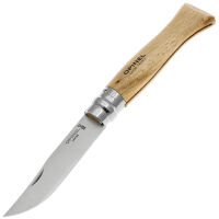 Нож Opinel №9 Tradition сталь 12C27 рукоять бук (001083)