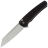 Нож Pro-Tech Malibu Reverse Tanto stonewash сталь MagnaCut рукоять Black Aluminium (5405)