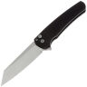 Нож Pro-Tech Malibu Reverse Tanto stonewash сталь MagnaCut рукоять Black Aluminium (5405)