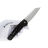 Нож Pro-Tech Malibu Reverse Tanto stonewash сталь MagnaCut рукоять Black Aluminium (5405)
