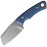 Нож Vosteed Marmoset stonewash сталь 14C28N рукоять Blue Micarta