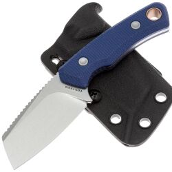 Нож Vosteed Marmoset stonewash сталь 14C28N рукоять Blue Micarta