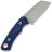 Нож Vosteed Marmoset stonewash сталь 14C28N рукоять Blue Micarta