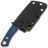 Нож Vosteed Marmoset stonewash сталь 14C28N рукоять Blue Micarta