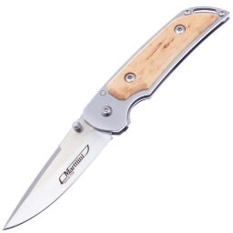 Нож Marttiini MFK-CB сталь 420 рукоять карельская береза (915111)