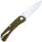 Нож Real Steel Akuma сталь K110 рукоять Green G10 (9112)