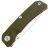 Нож Real Steel Akuma сталь K110 рукоять Green G10 (9112)