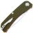 Нож Real Steel Akuma сталь K110 рукоять Green G10 (9112)