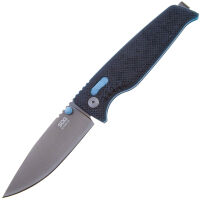 Нож SOG Altair XR сталь Cryo 154CM рукоять Blue GRN (12-79-01-57)