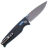 Нож SOG Altair XR сталь Cryo 154CM рукоять Blue GRN (12-79-01-57)