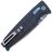 Нож SOG Altair XR сталь Cryo 154CM рукоять Blue GRN (12-79-01-57)