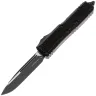 Нож Microtech Daytona S/E black сталь M390 рукоять Black Aluminum (124-1TS)