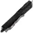 Нож Microtech Daytona S/E black сталь M390 рукоять Black Aluminum (124-1TS)