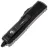 Нож Microtech Daytona S/E black сталь M390 рукоять Black Aluminum (124-1TS)